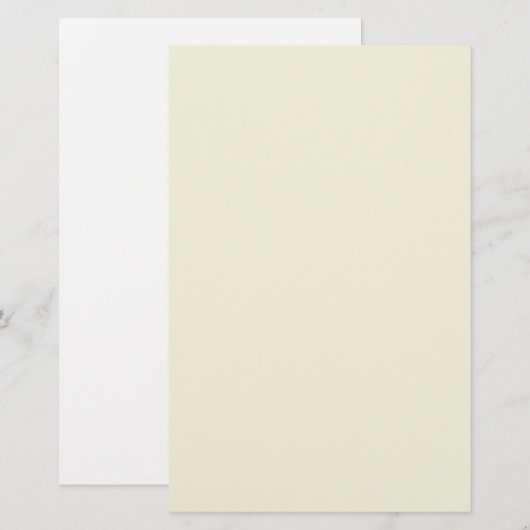 Beige Briefpapier (Voorkant / Achterkant)