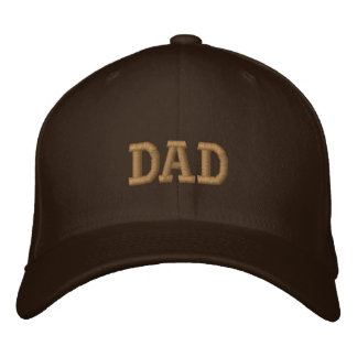 Beige Brown Dad Embroized Baseball Pet