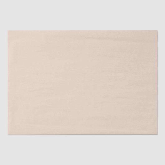 Beige Bruiloften Kerst Pastel Aangepaste Kleur 202 Tissuepapier (Voorkant)