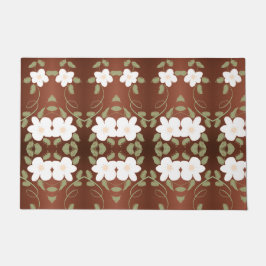 Beige bruin en giststeen deurmat