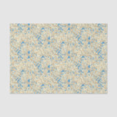 Beige & bruin koraalrif tissuepapier (Voorkant)