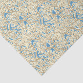 Beige & bruin koraalrif tissuepapier (Detail)