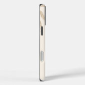 Beige Bruine Esthetische Bloemige Linktree Achterg Case-Mate iPhone Case (Achterkant / Rechts)