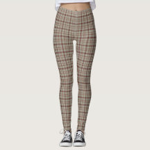 Beige Bruine Geruite Klassieke Patroon Rustieke