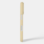 beige & bruine monogram iPhone / iPad hoes (Achterkant / Rechts)