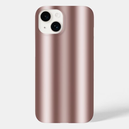 Beige Bruine Vervaagde verticale strepen voor gord Case-Mate iPhone Case (Achterkant)