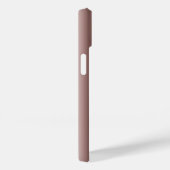 Beige Bruine Vervaagde verticale strepen voor gord Case-Mate iPhone Case (Achterkant / Rechts)