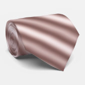 Beige Bruine Vervaagde verticale strepen voor gord Stropdas (Opgerold)
