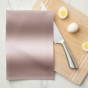 Beige Bruine Vervaagde verticale strepen voor gord Theedoek