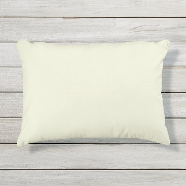 Beige Buitenkussen (Voorkant)