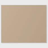 Beige Cadeaupapier (Vlak)