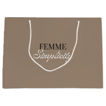 Beige cadeautas