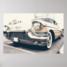  BEIGE CADILLAC MET CHROME GRILLE