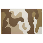 Beige camouflage patroon stof (Fat Quarter)