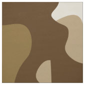Beige camouflage patroon stof (Swatch)