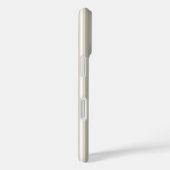 Beige candy strepen Case-Mate iPhone case (Achterkant / Rechts)