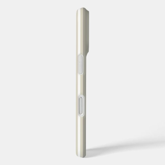 Beige candy strepen Case-Mate iPhone case (Achterkant / Rechts)