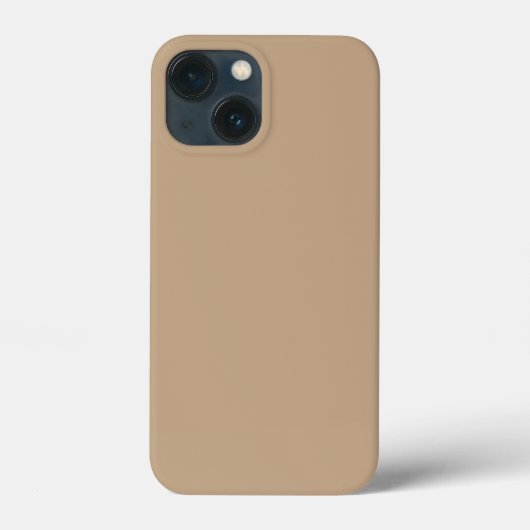 Beige Case-Mate iPhone Case (Achterkant)
