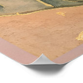 Beige Chinese Poster (Hoek)