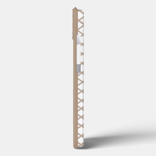 Beige Chinoiserie Ginger Jar Jars Topiary Basket Case-Mate iPhone Case (Achterkant / Links)