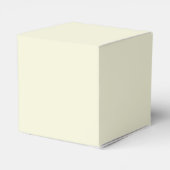 Beige Classic Favor Box Bedankdoosjes (Achterkant)