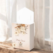 Beige Classic Genderneutraal Baby shower Bedankdoosjes