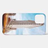 BEIGE CONCRETE BOUW NEAR CARS Case-Mate iPhone CASE (Achterkant (horizontaal))