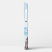 BEIGE CONCRETE BOUW NEAR CARS Case-Mate iPhone CASE (Achterkant / Links)