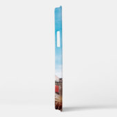 BEIGE CONCRETE BOUW NEAR CARS Case-Mate iPhone CASE (Achterkant / Rechts)