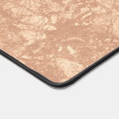 Beige Cream Marble Terrazzo Texture Bureaumat (Hoek)