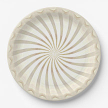 Beige Crème Wervelend Papieren Bord