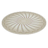 Beige Crème Wervelend Snijplank (Hoek)