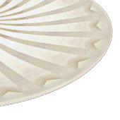 Beige Crème Wervelend Snijplank (Hoek)