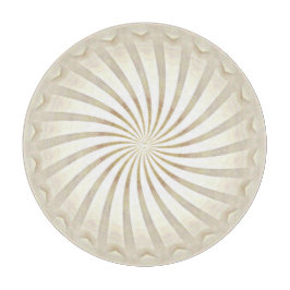 Beige Crème Wervelend Snijplank