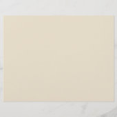 Beige cursus online certificaat van voltooiing (Achterkant)