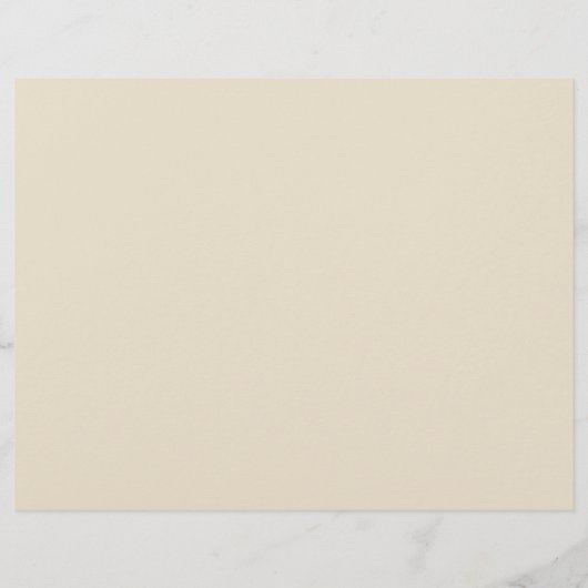 Beige cursus online certificaat van voltooiing (Achterkant)