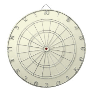 Beige Dartbord met Pijlen