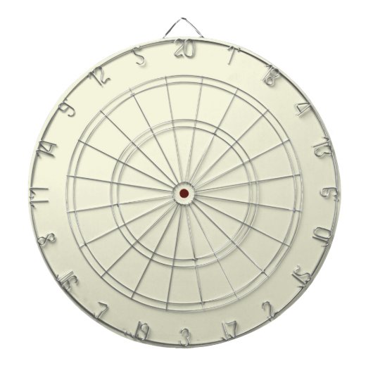 Beige Dartbord met Pijlen (Voorkant)