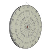 Beige Dartbord met Pijlen (Voorkant Links)