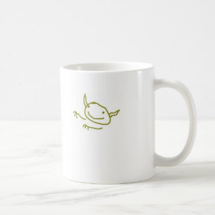 Beige Demon. Koffiemok