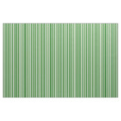 Beige & Donkergroen patroon Stof (Yard (91,4 cm))