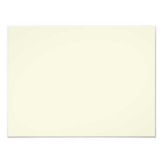 Beige (effen kleur) foto afdruk (Voorkant)