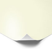 Beige (effen kleur) foto afdruk (Hoek)