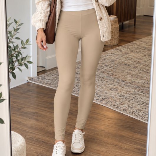 Beige Efficiënt Leggings