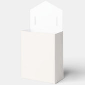 Beige Elegantie Trouw Favor Dozen Bedankdoosjes (Open)