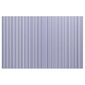 Beige en Blauw gekleurd Striped/Lined Pattern Stof (Yard (91,4 cm))