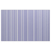 Beige en Blauw gekleurd Striped/Lined Pattern Stof (Fat Quarter)