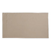  Beige en Blauwe Vlinder Kussensloop (Achterkant-Links)