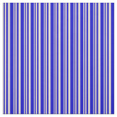 Beige en Blue Lined/Striped Pattern Stof (Swatch)