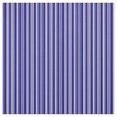 Beige en Blue Lines Pattern Stof (Swatch)